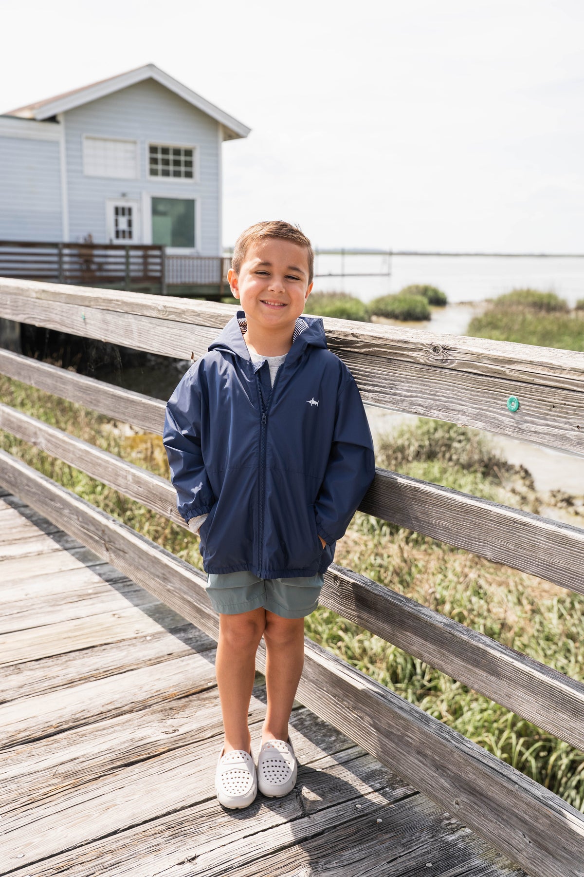 Rain Jacket - Navy