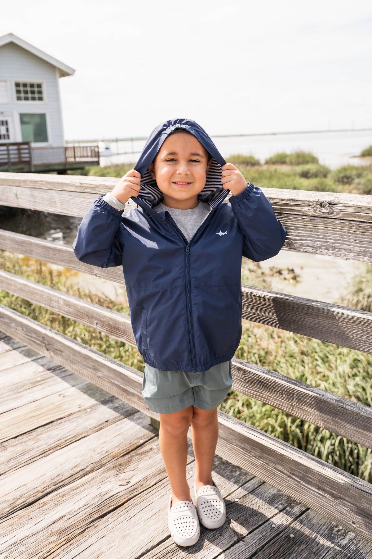 Rain Jacket - Navy