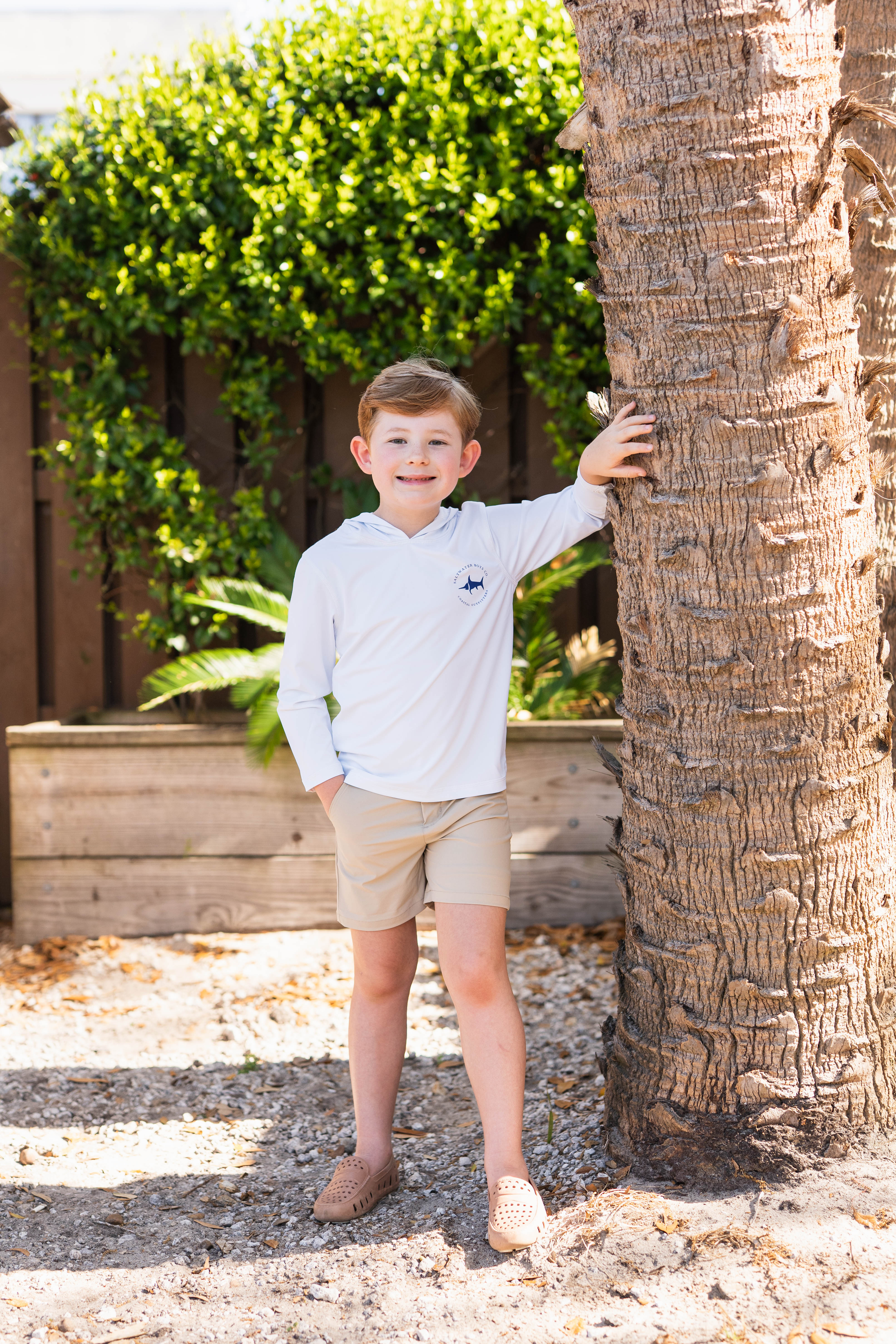 Palmer Perfomance Shorts Khaki