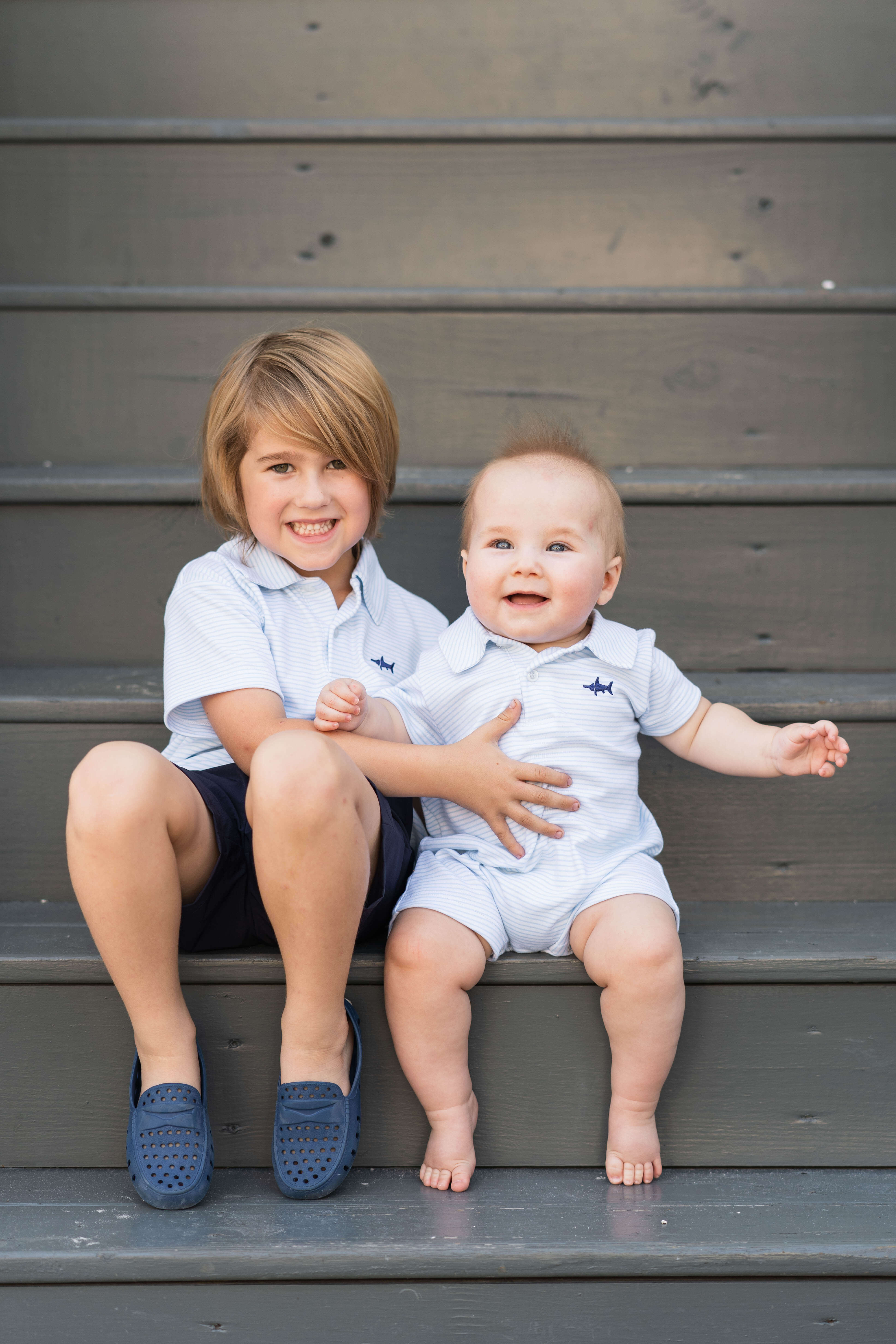 SBC Signature Pima Polo Romper