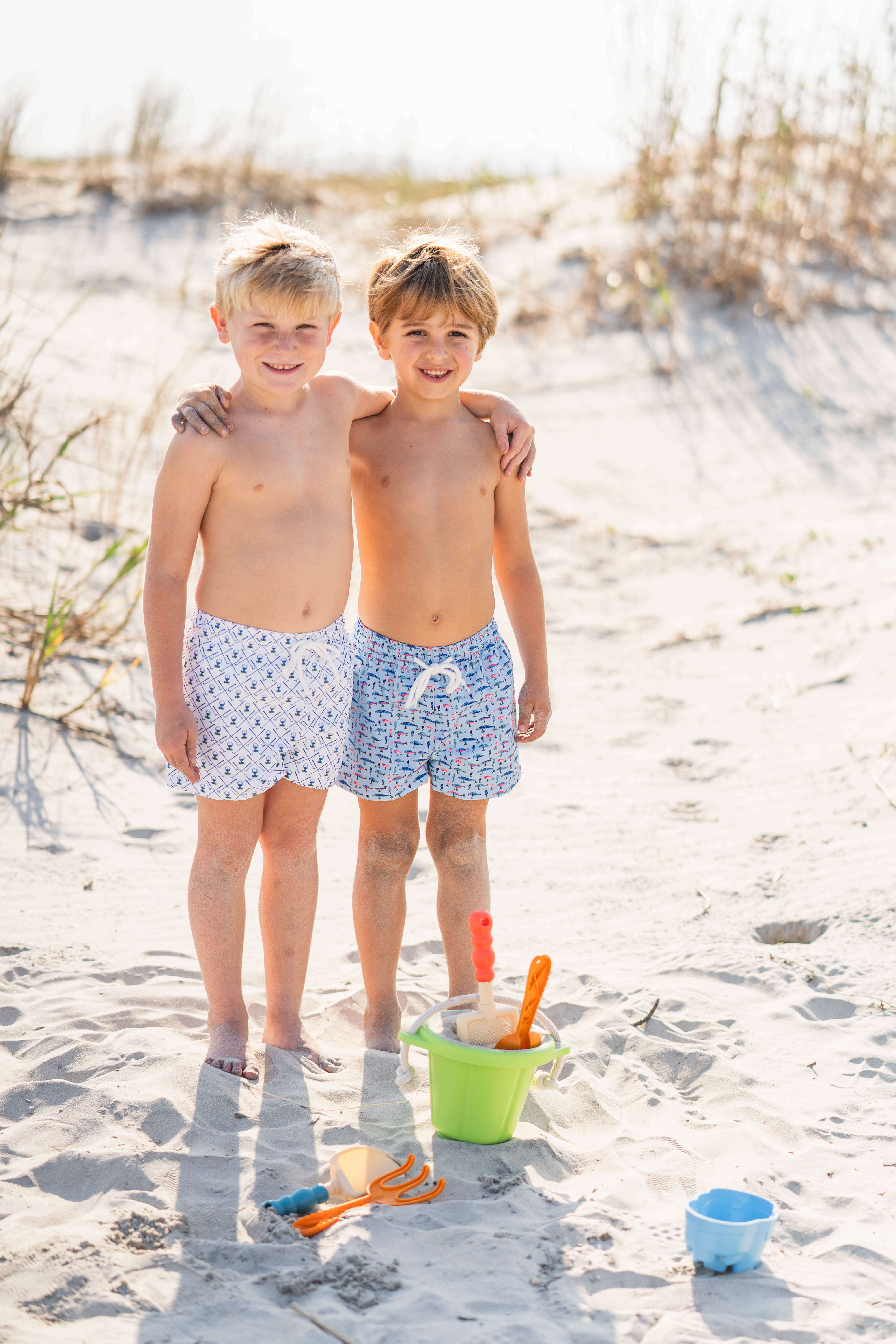 Saint Simons Swim Trunk