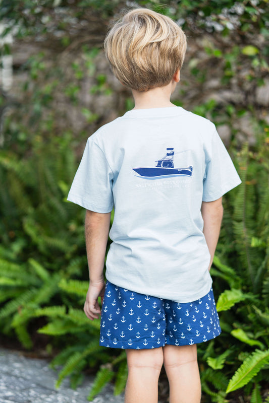 Offshore Boat Graphic Tee