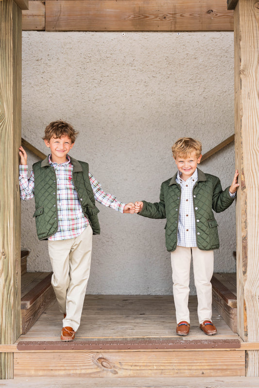 Derby Field Jacket Green