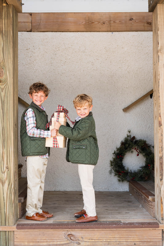 Derby Field Jacket Green