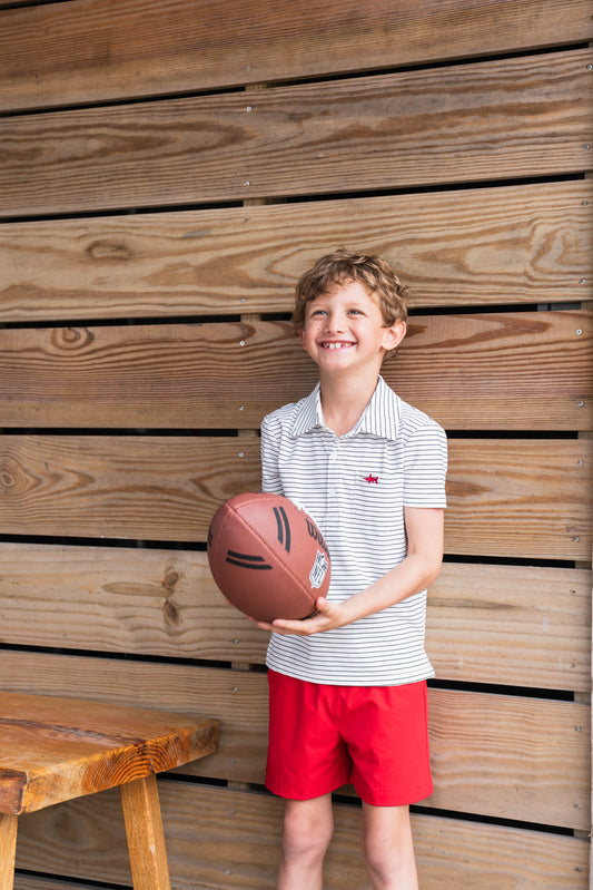 Topsail Performance Short Red