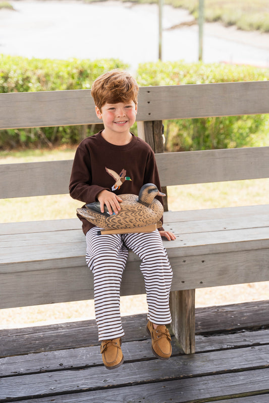 2 Piece Applique Pant Set Mallards