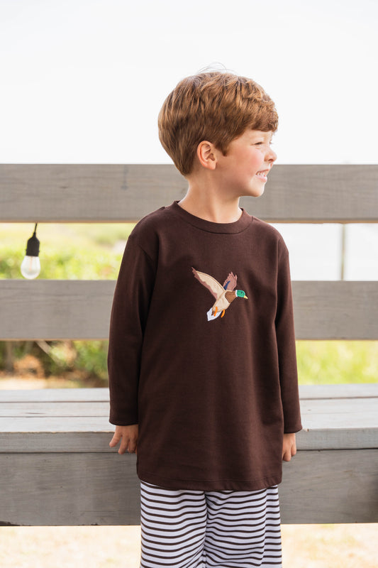 2 Piece Applique Pant Set Mallards