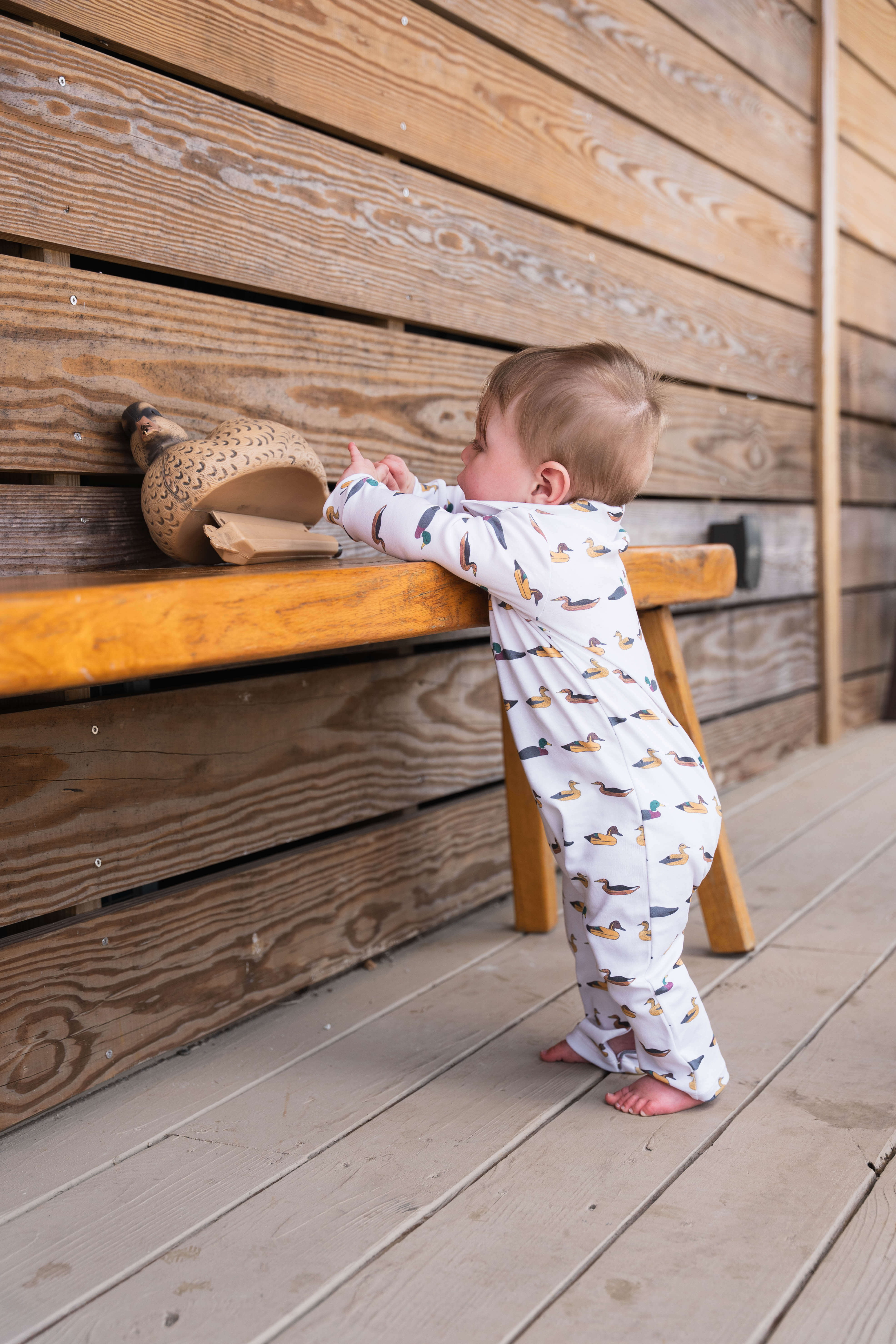 SBC Signature Boys Polo LS Romper