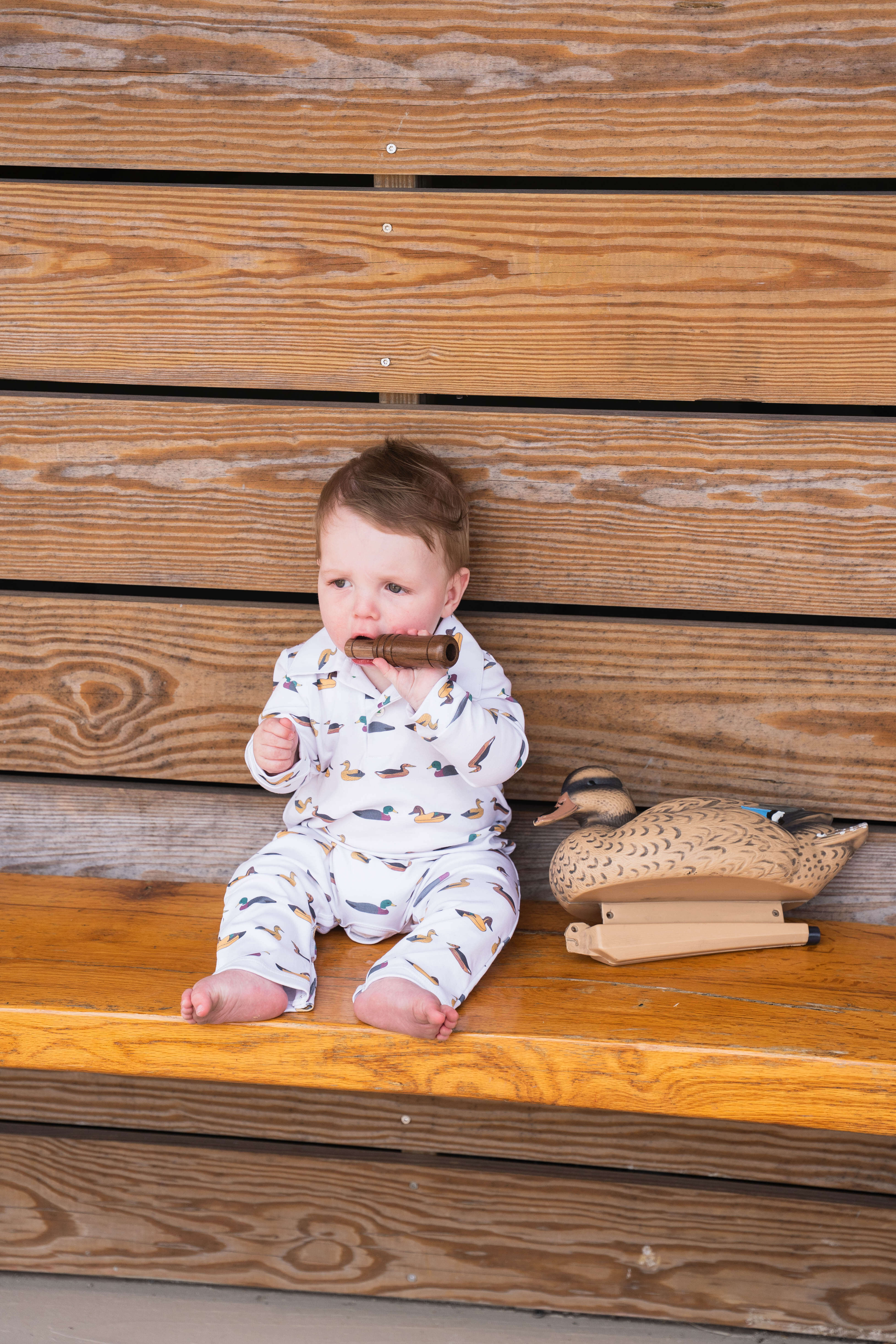 SBC Signature Boys Polo LS Romper