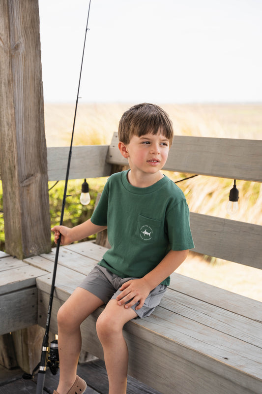 Field & Stream Graphic Tee SS Green