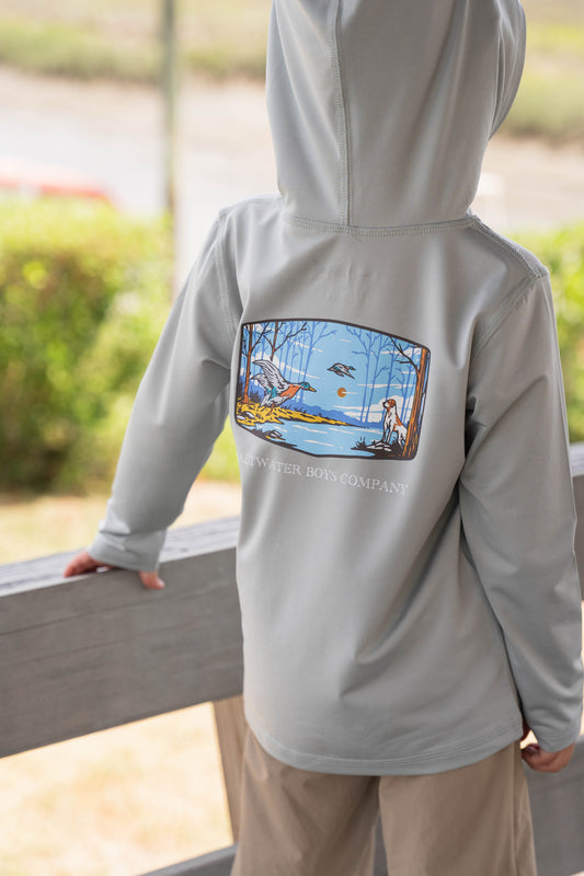 Field & Stream Performance Hoodie Grey