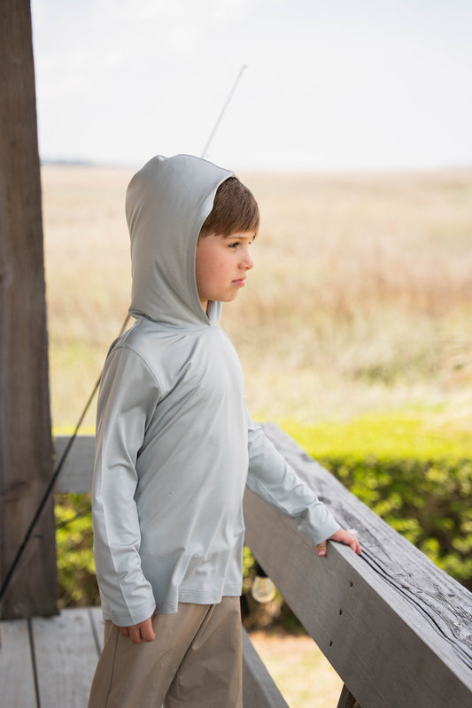 Field & Stream Performance Hoodie Grey
