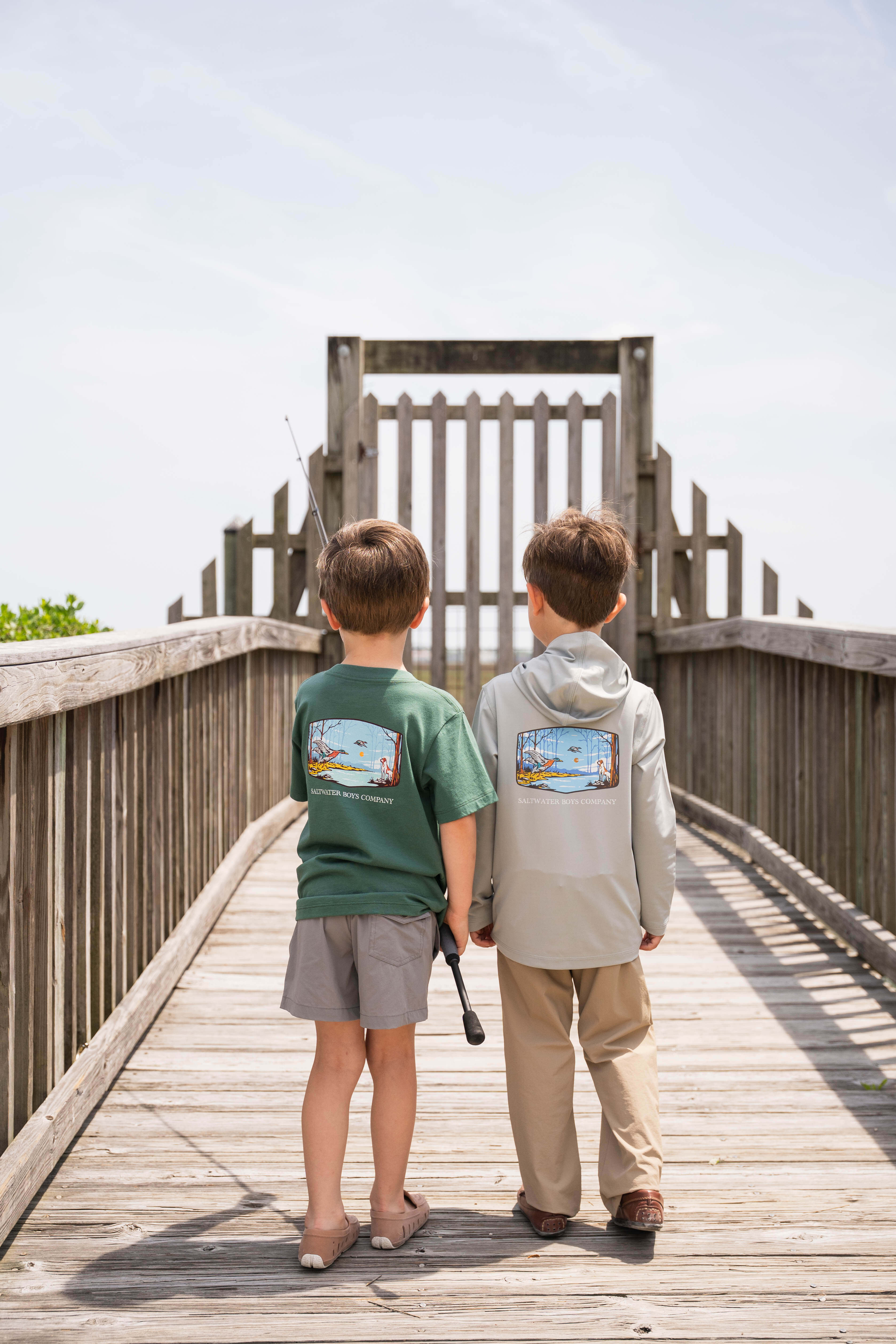 Field & Stream Boys Graphic Tee SS Green