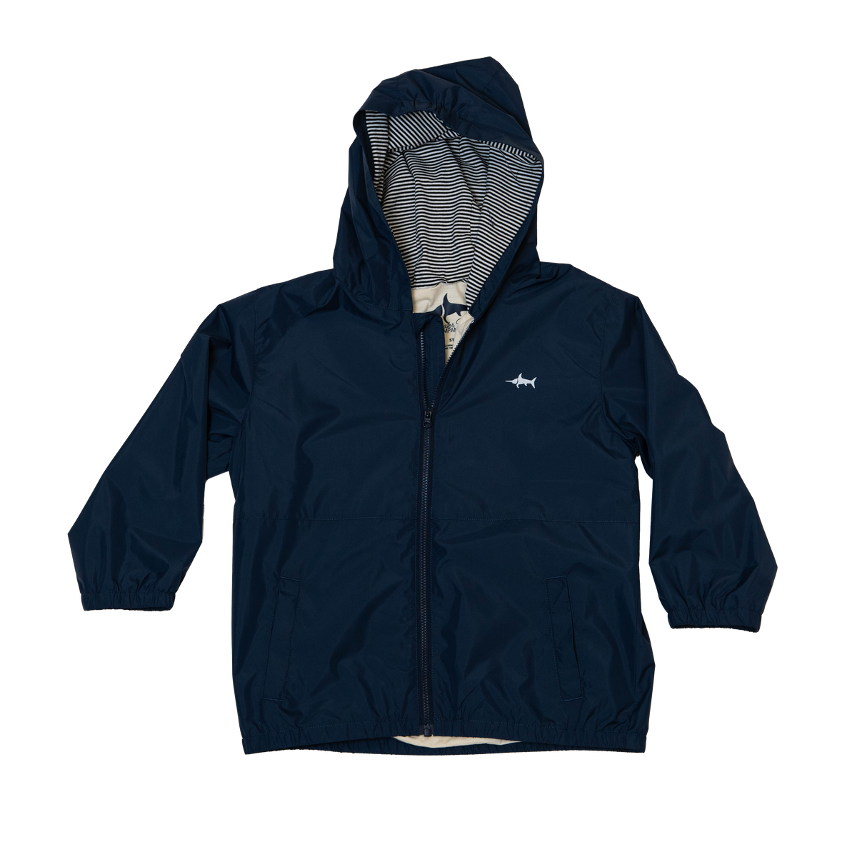 Rain Jacket - Navy