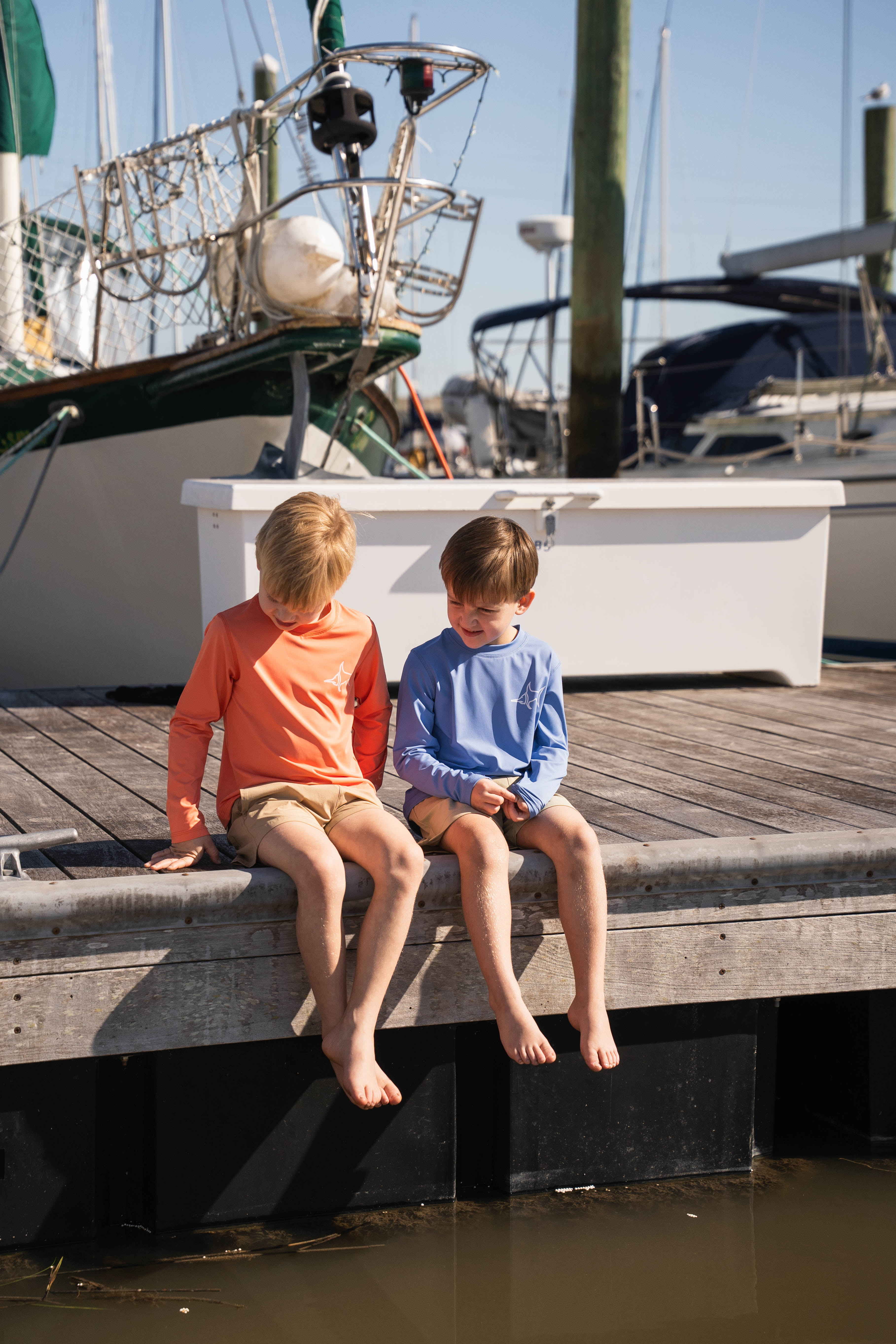Tybee Rashguard Royal Blue