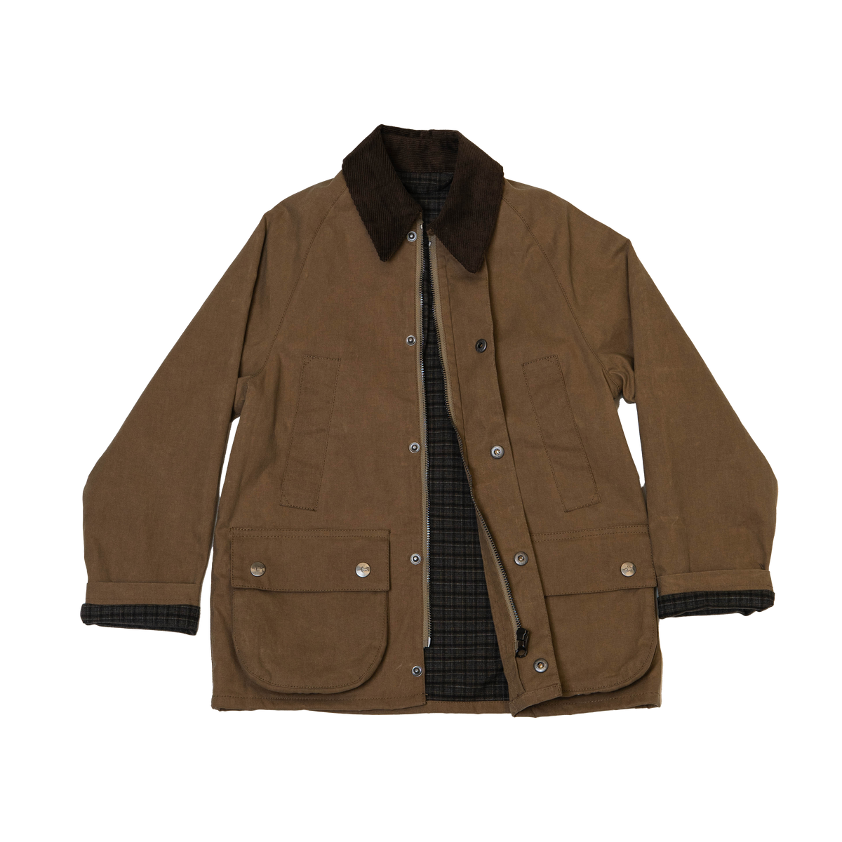 Waxed Barn Jacket