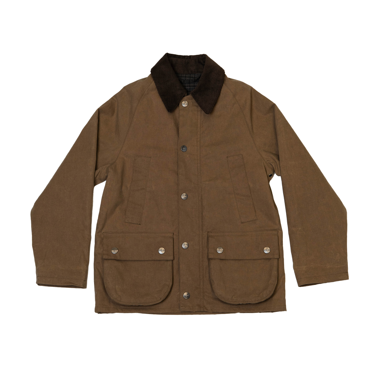 Waxed Barn Jacket