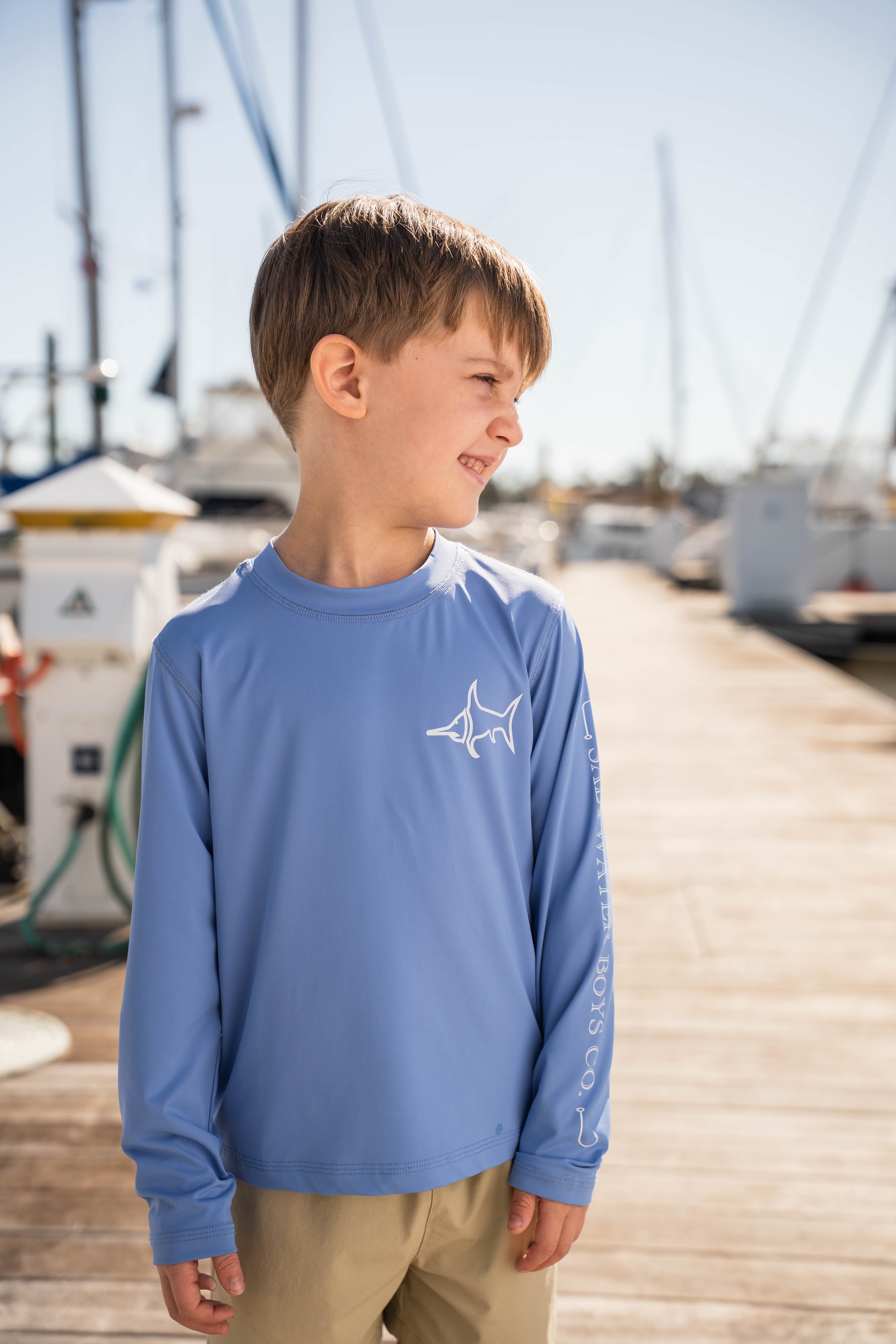 Tybee Rashguard Royal Blue