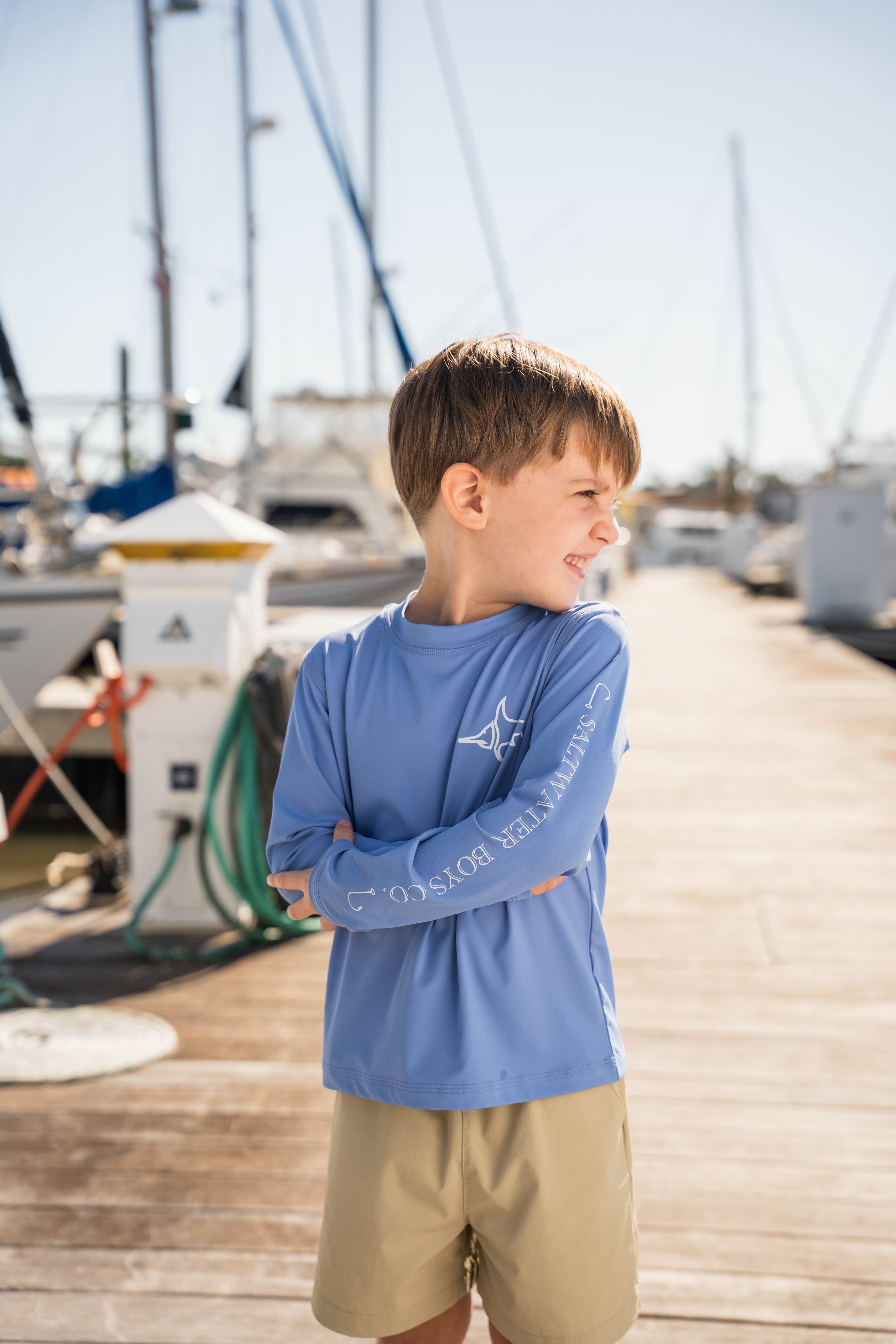 Tybee Rashguard Royal Blue