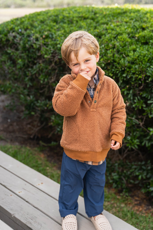 Lanier Pullover Tan