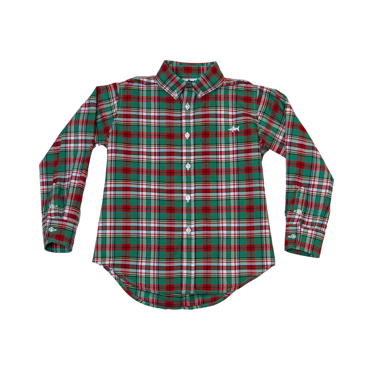 Carter Oxford - Green Plaid
