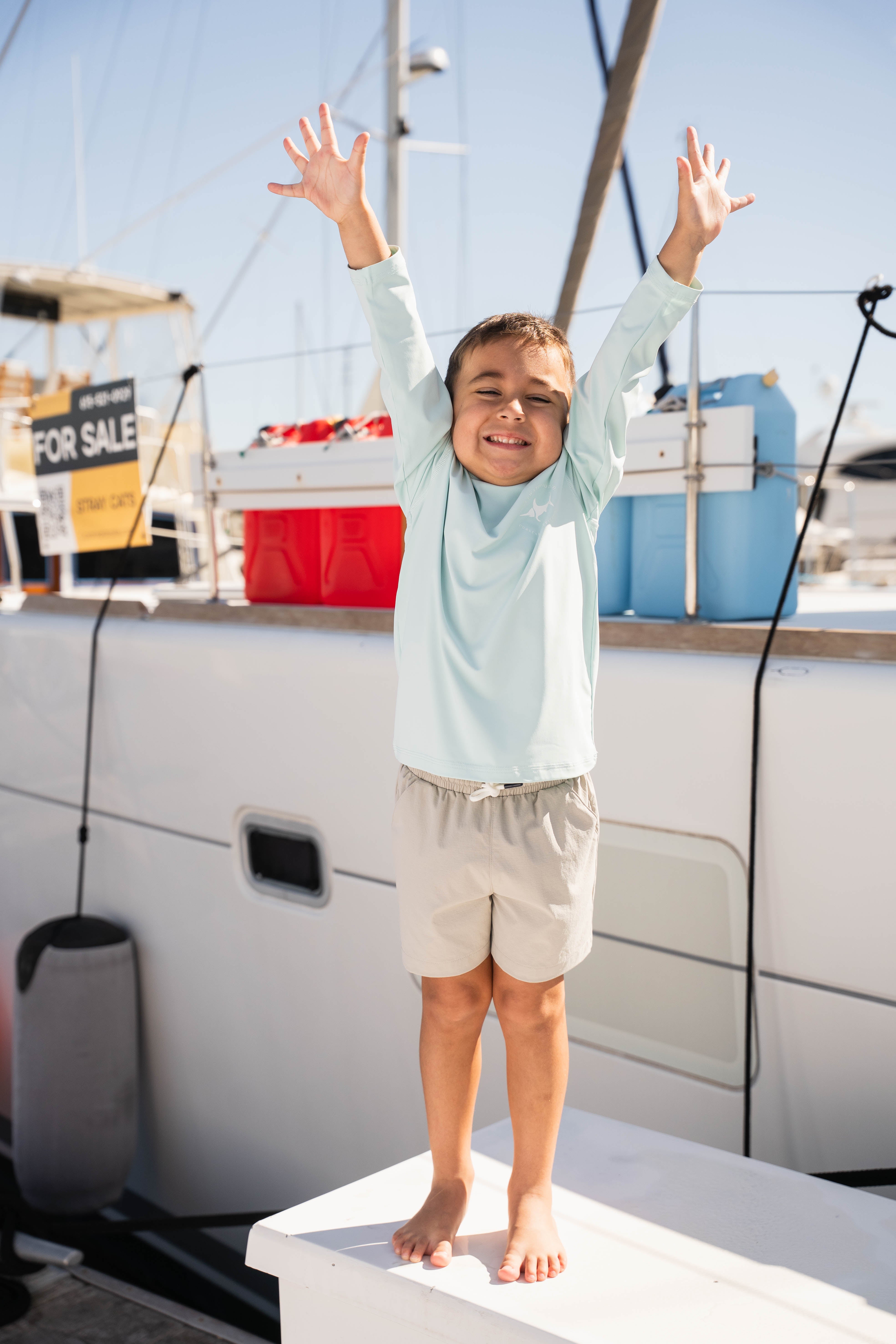 Performance Hoodie Light Blue Wahoo