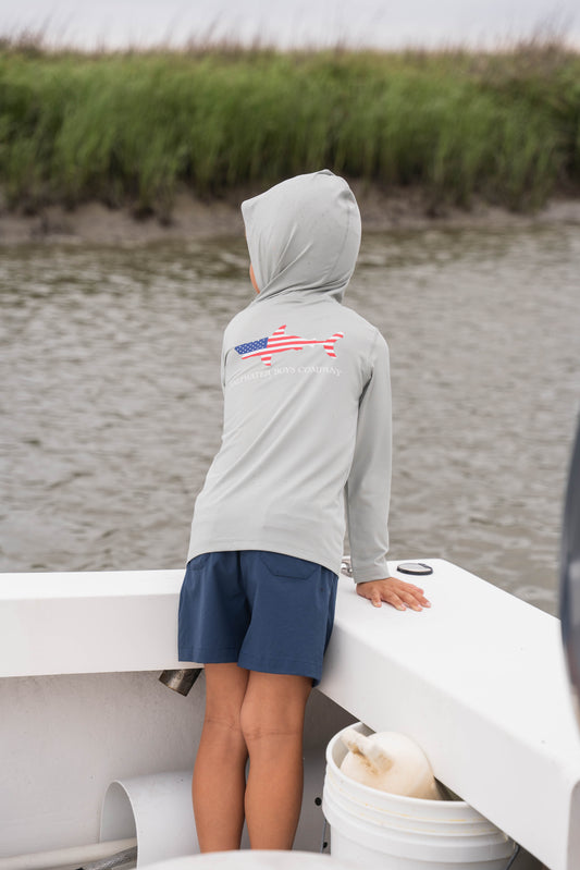 Topsail Performance Short Navy