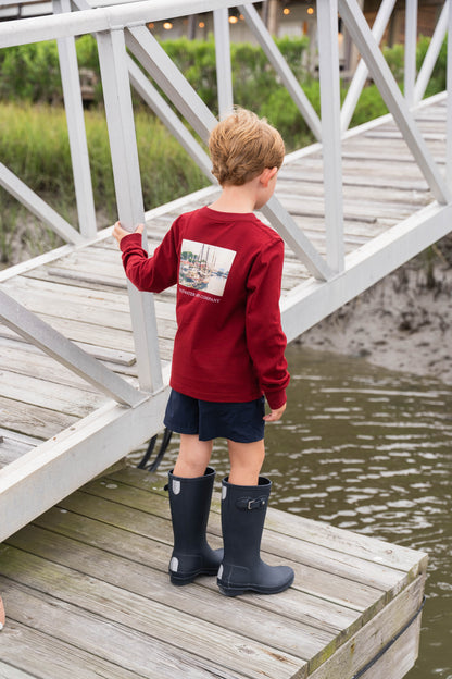 Inlet Performance Short Navy