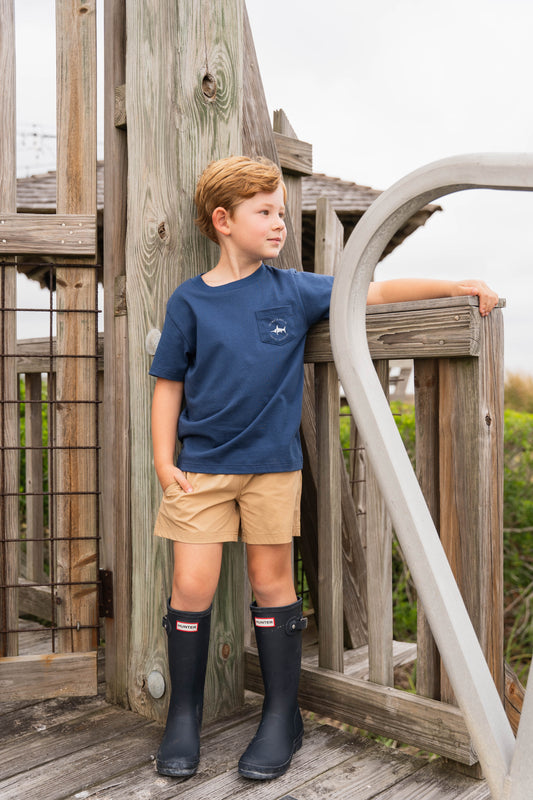 Inlet Performance Short Khaki