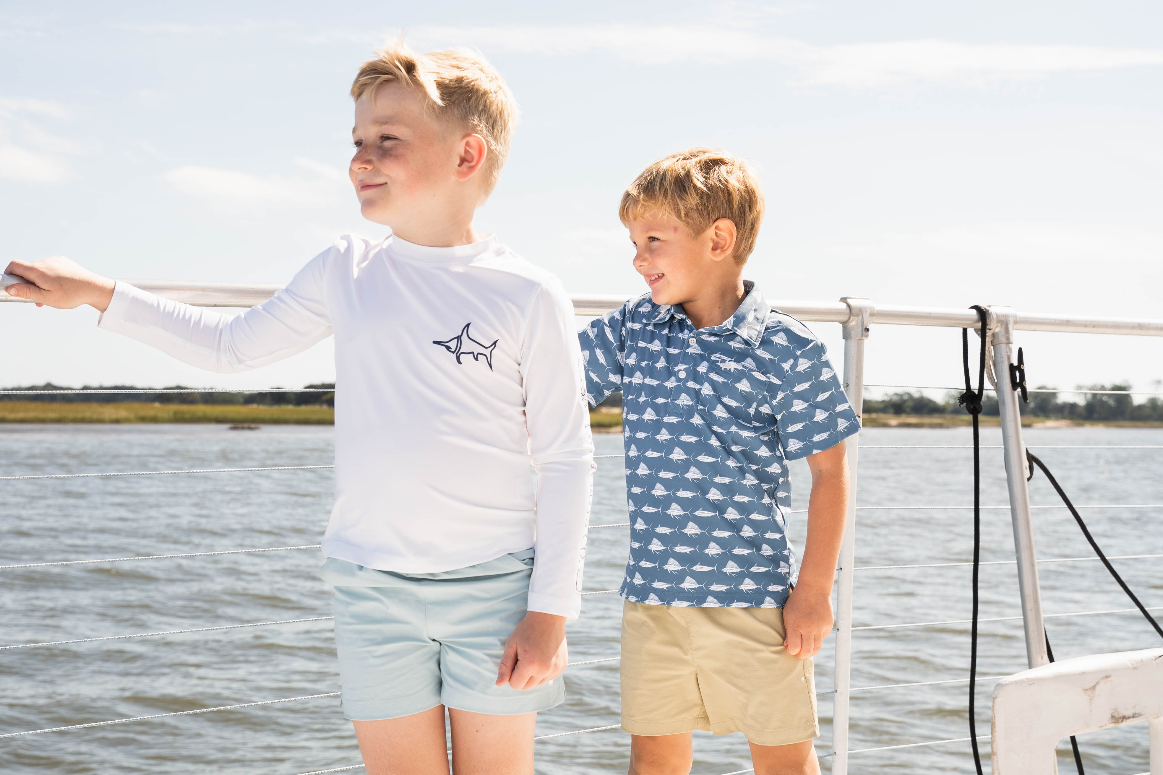 Tybee Rashguard White