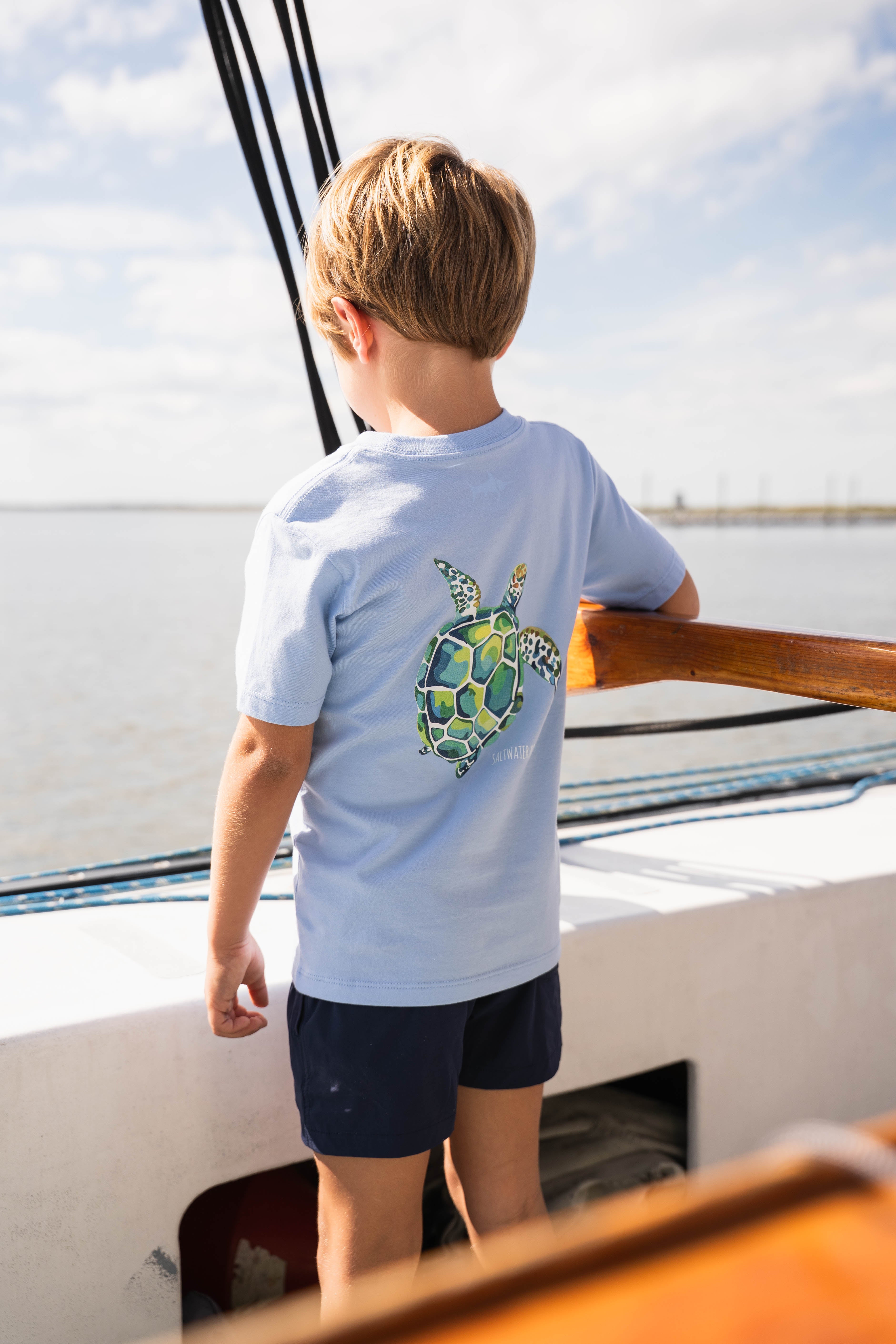 Inlet Boys Performance Short Navy