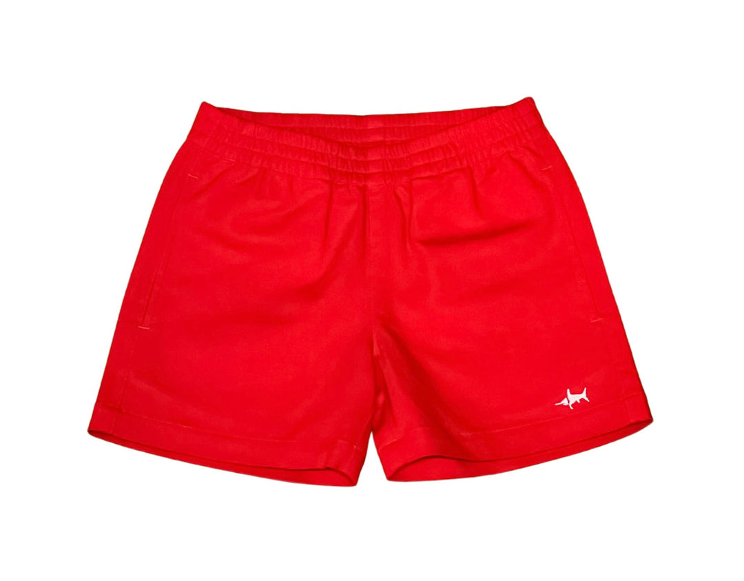 NAPLES SHORTS RED