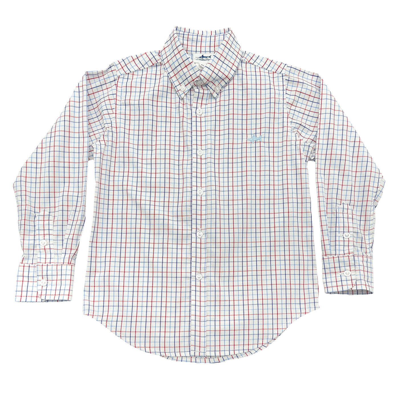 Carter Oxford Shirt Patriotic Plaid