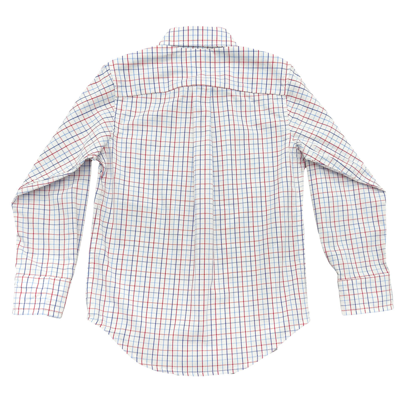Carter Oxford Shirt Patriotic Plaid