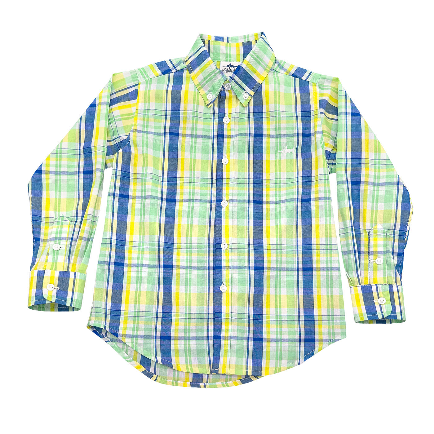 Carter Oxford Shirt Golf Plaid