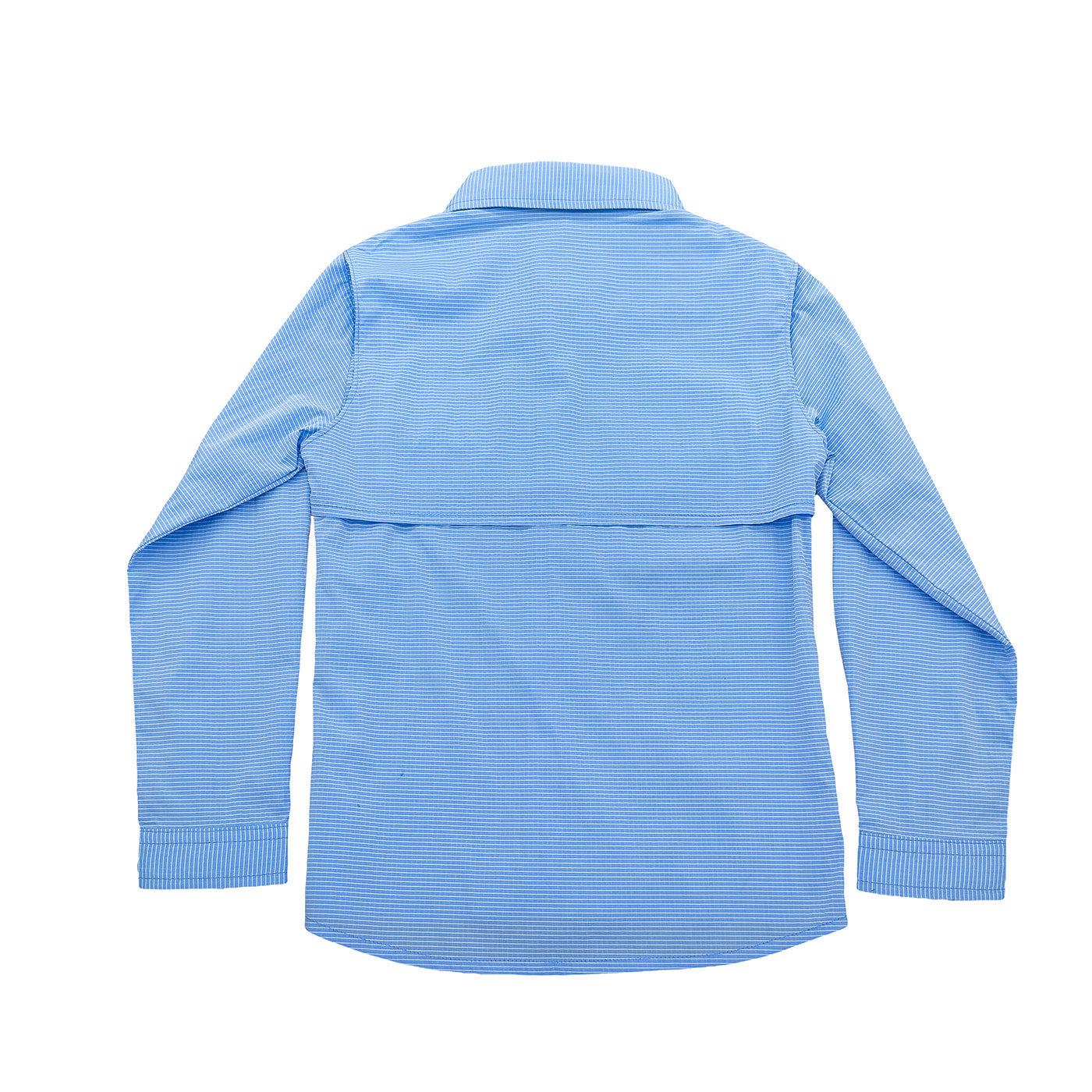 Flagler Fishing Shirt Blue Stripe