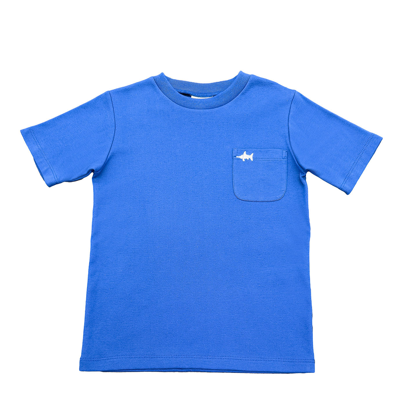Classic Pocket Tee - Blue