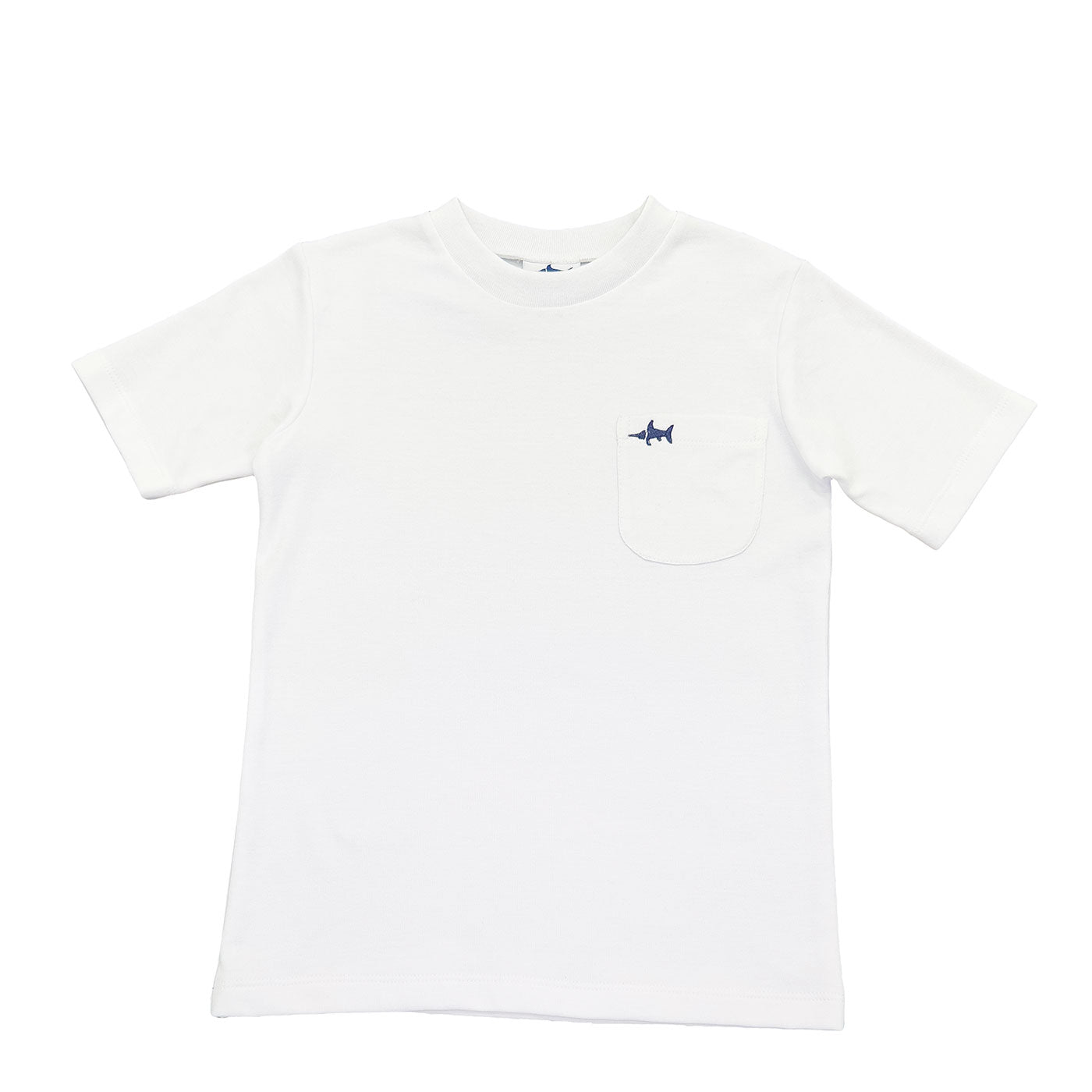 Classic Pocket Tee - White