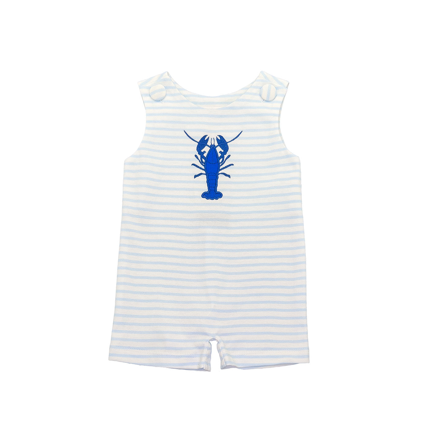 Lobster Shortall Light Blue Stripe