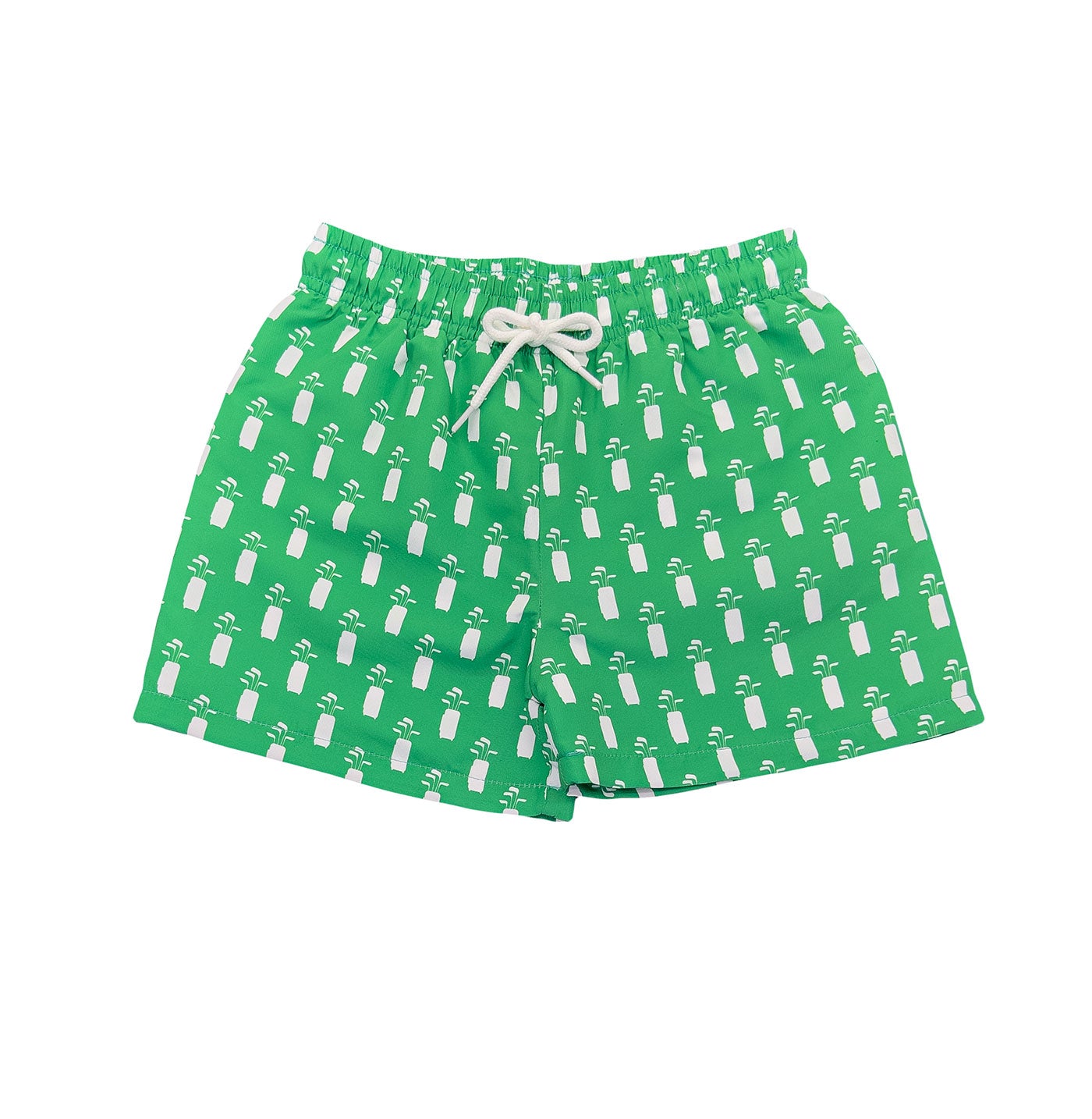 Saint Simons Swim Trunk Green Golf Bag