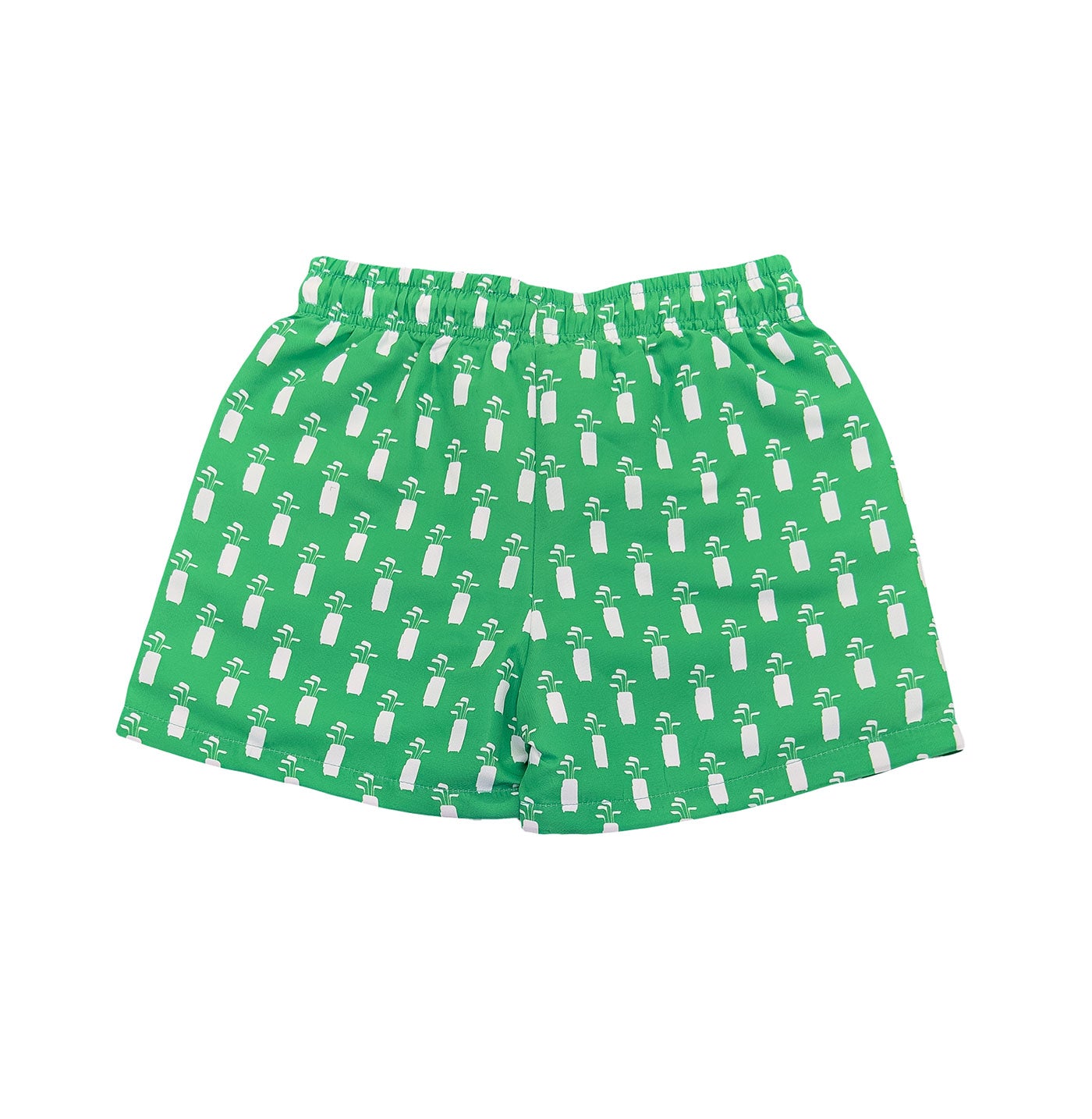 Saint Simons Swim Trunk Green Golf Bag