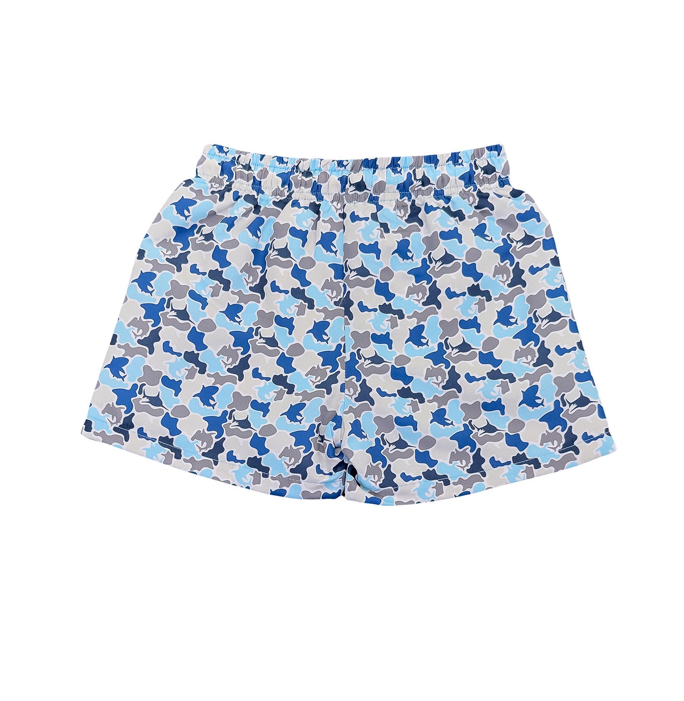 Saint Simons Swim Trunk Blue Camo