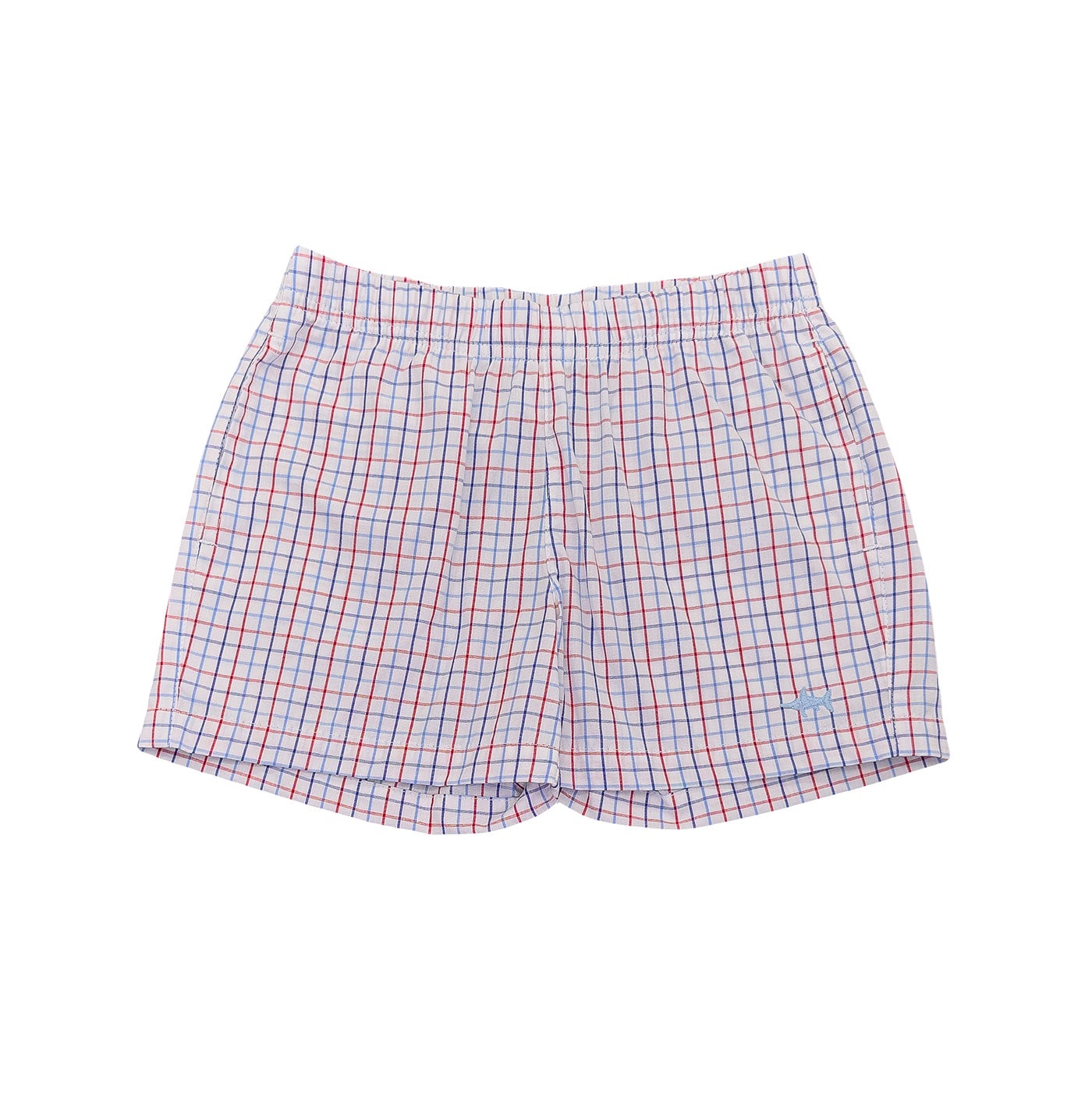 Naples Short Patriotic Plaid