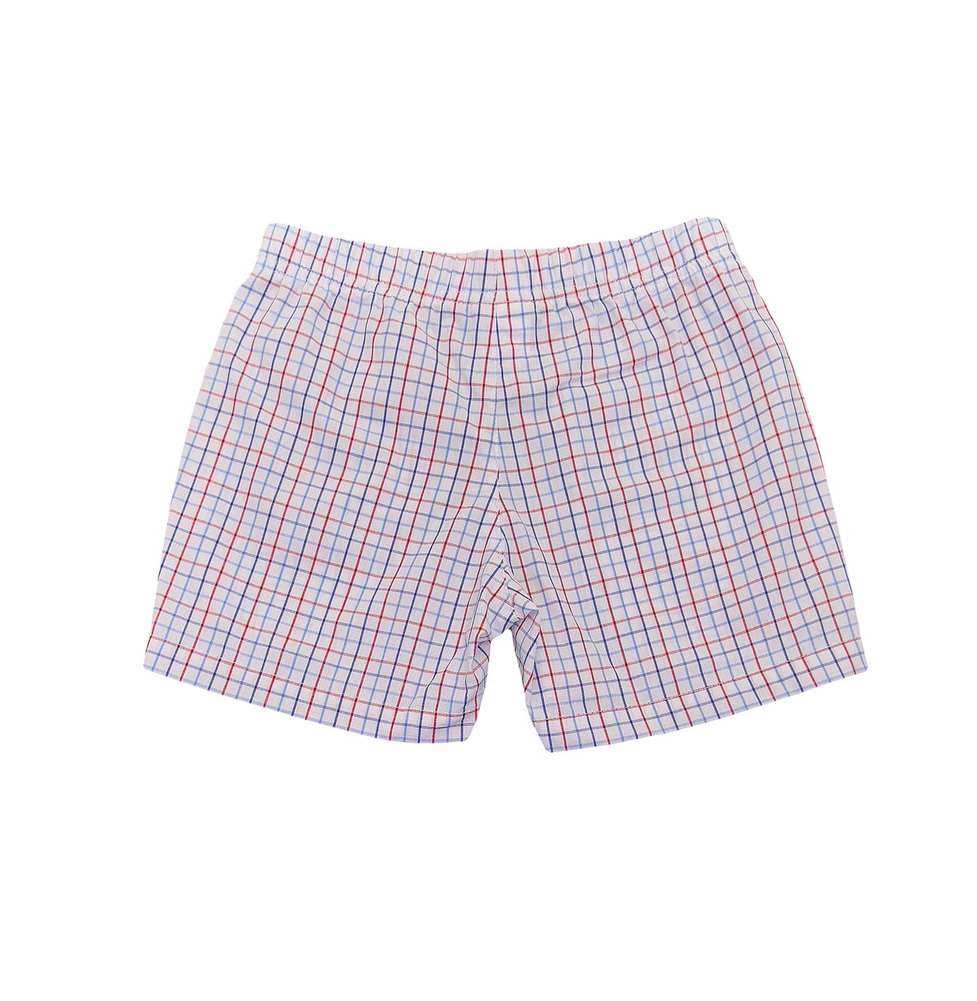 Naples Short Patriotic Plaid