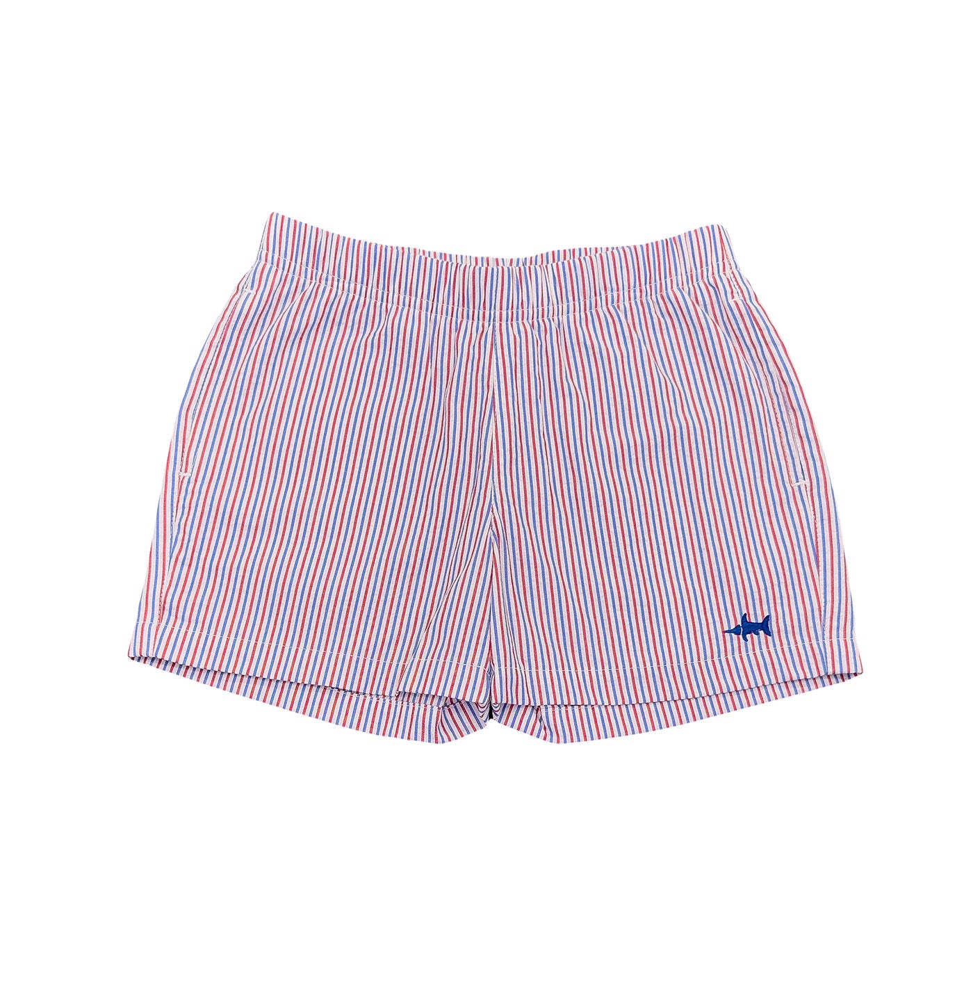 Naples Short Patriotic Seersucker