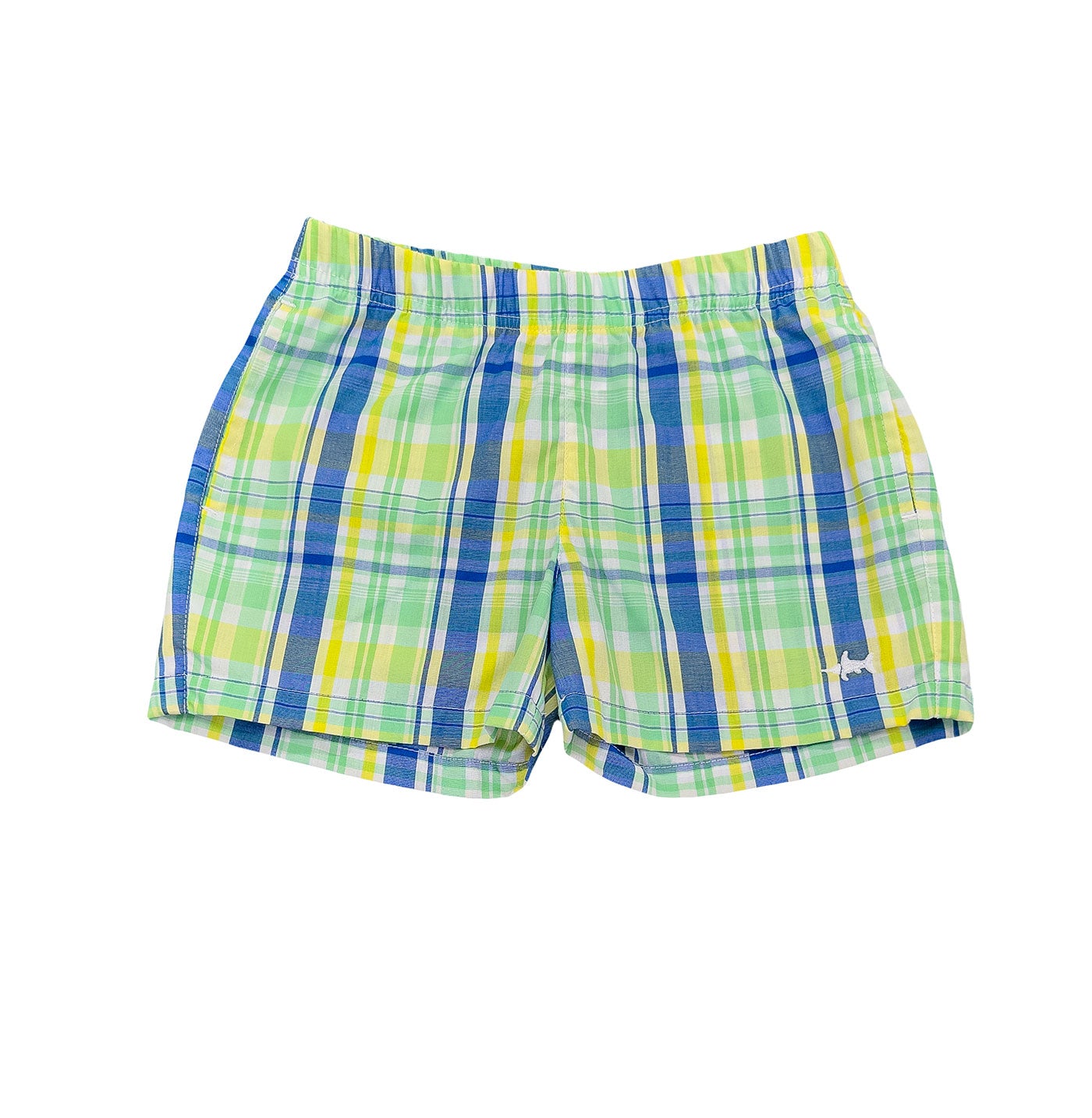 Naples Short Golf Plaid