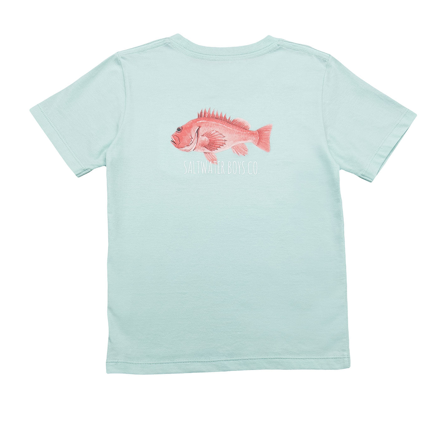 Redfish T-Shirt - Aqua
