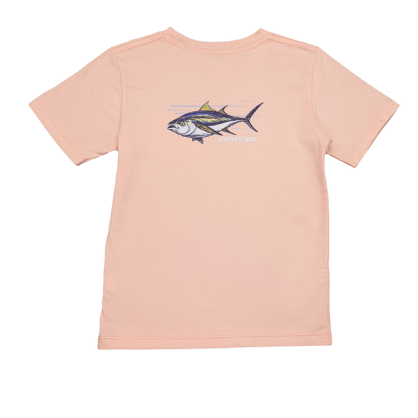 Atlantic Blue Tuna T-Shirt - Salmon