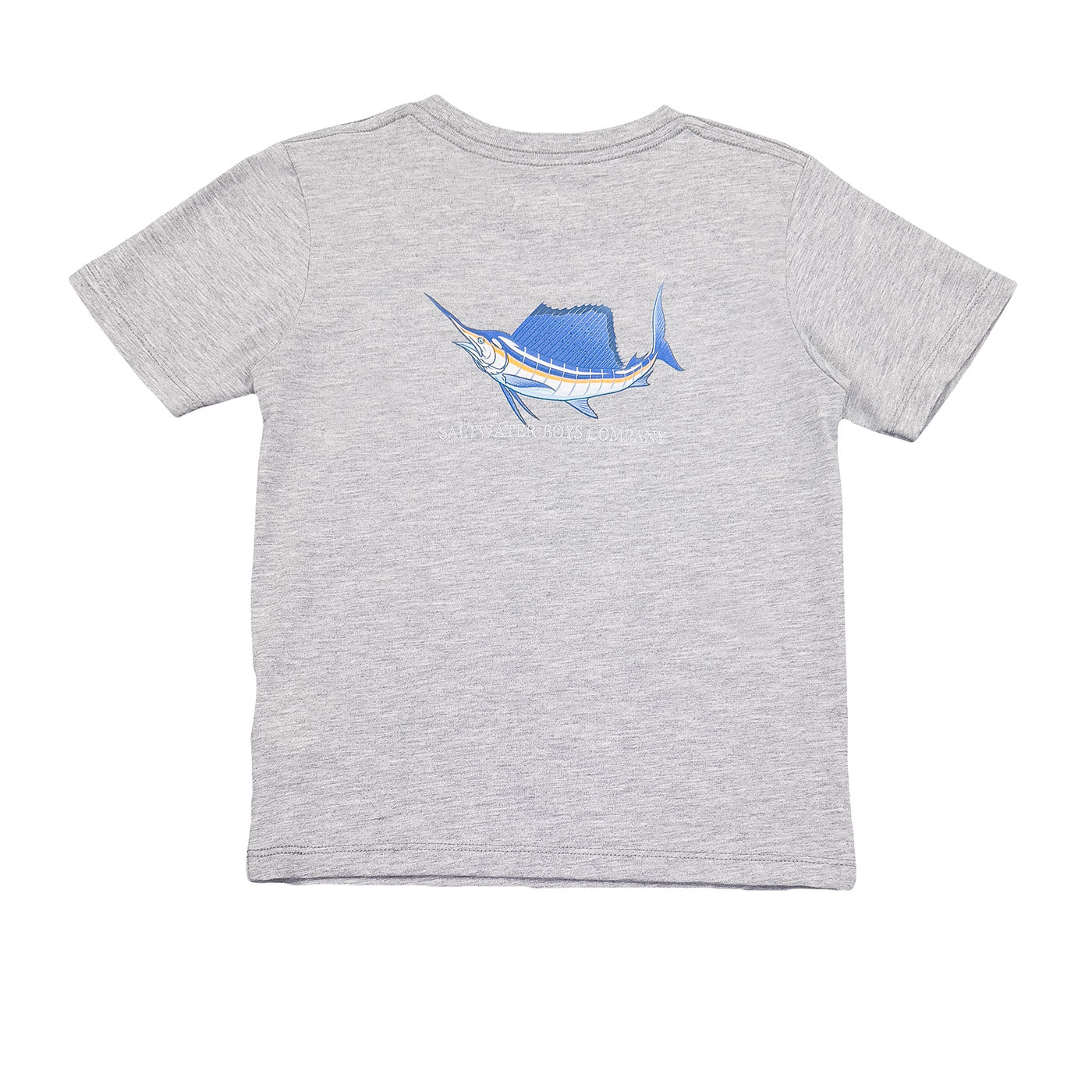 Sailfish T-Shirt - Heather Grey