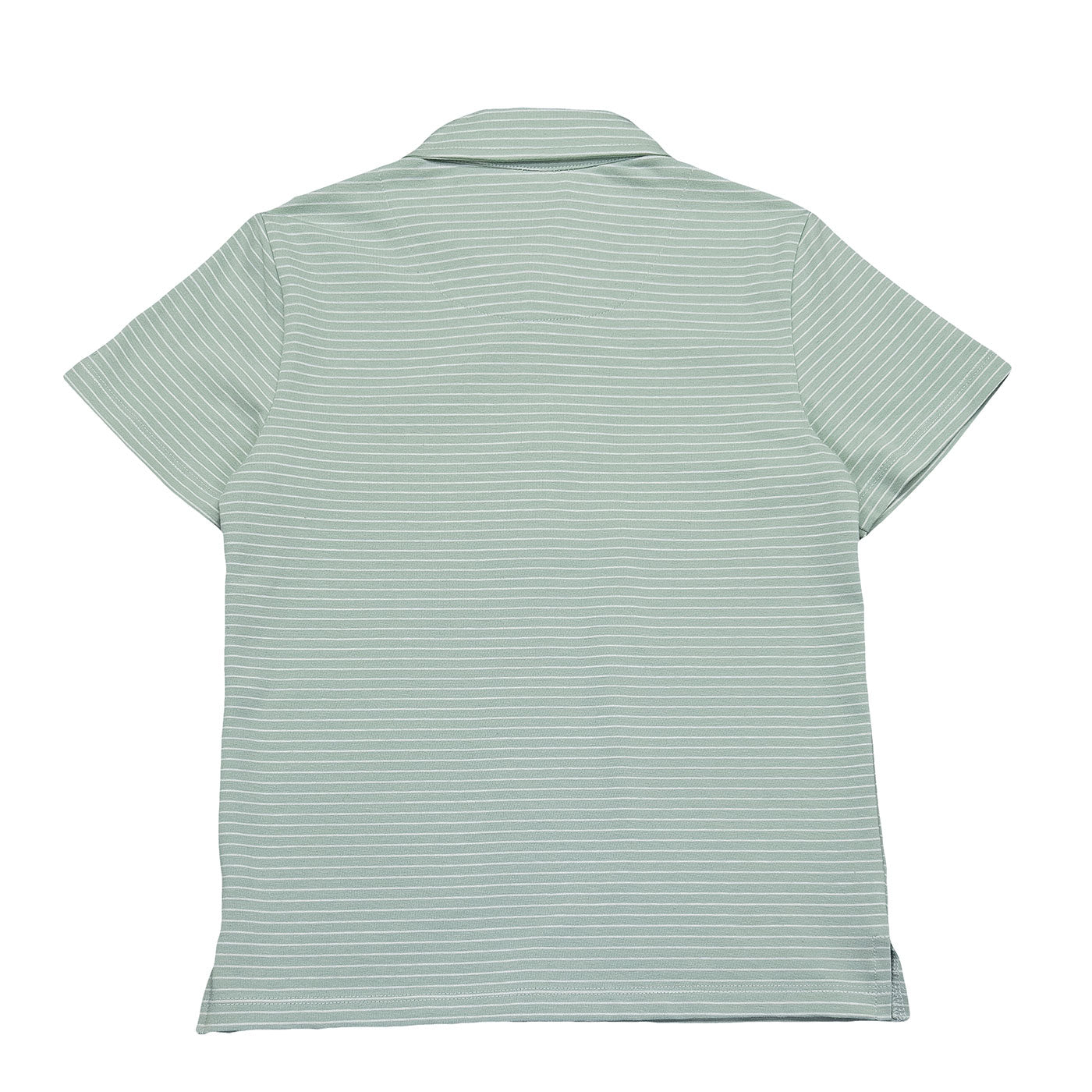 Banks Polo Seafoam/White Stripe